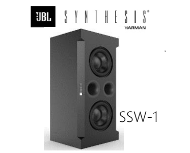 SSW-1無(wú)源低音炮