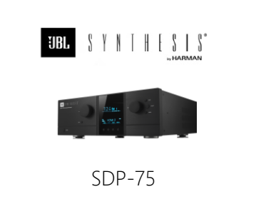 SDP-75前級處理器