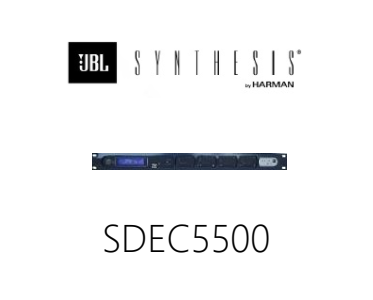 SDEC5500數字聲場(chǎng)處理器